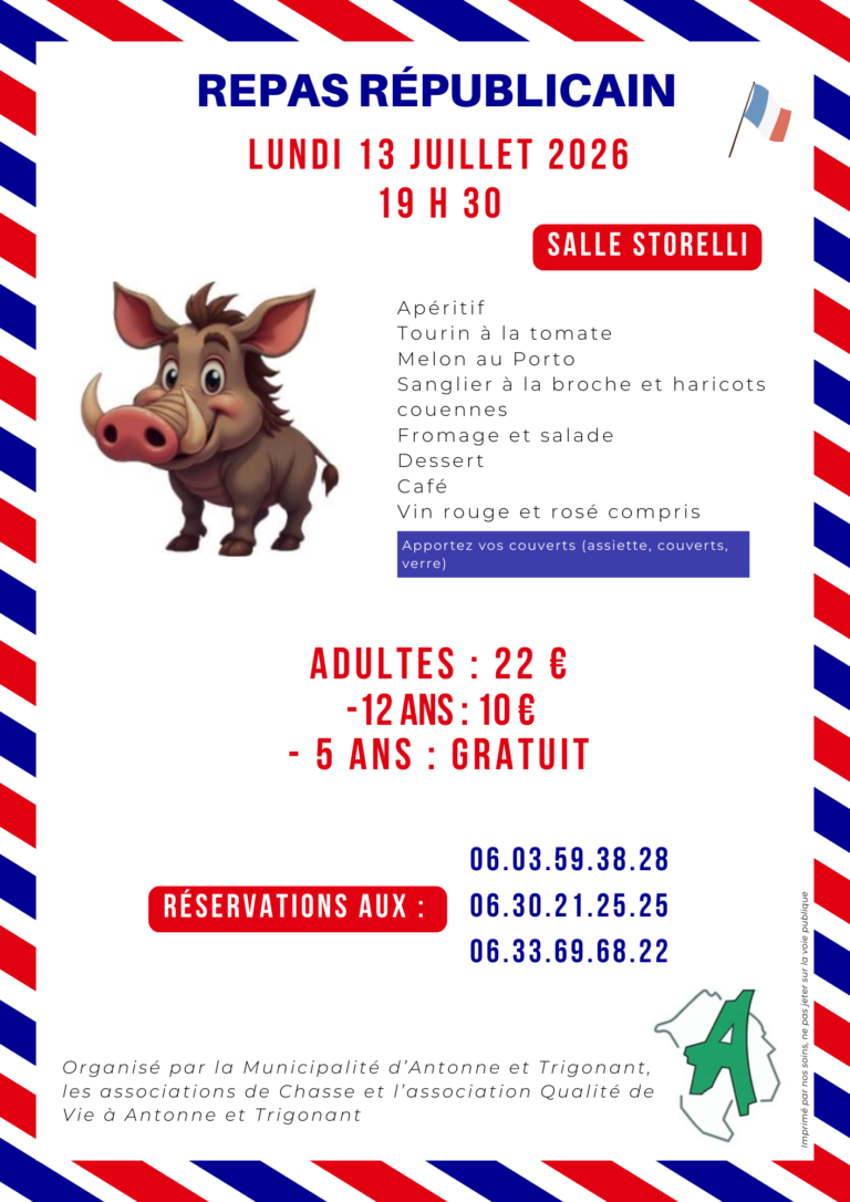Repas Républicain